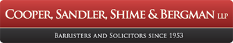 Cooper Sandler Shime & Bergman LLP Cooper Sandler Shime & Bergman LLP
